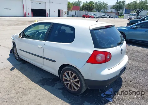 2009 Volkswagen Rabbit S from USA, damaged, VIN WVWBA71K79W087355
